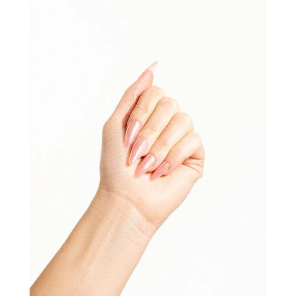 Unghii Nail HQ Almond Strawberry Glaze (24 bucăți)