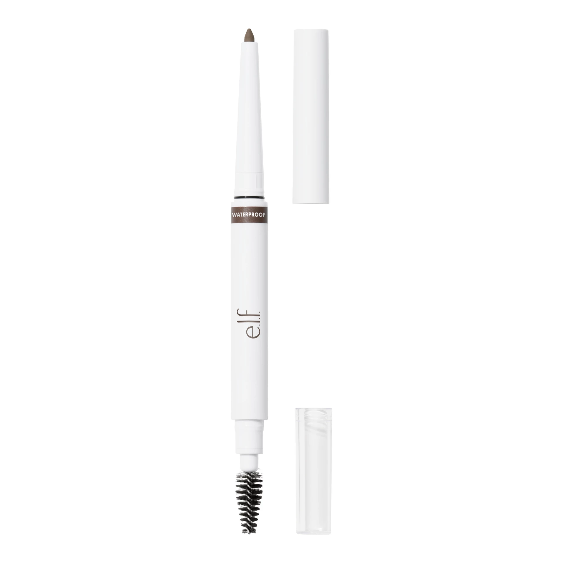 Creion de sprâncene Instant Lift rezistent la apă, maro intens - Elf