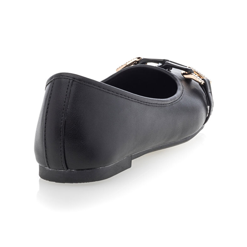 Bailarinas negras para mujer / Zapatos tipo Mary Jane