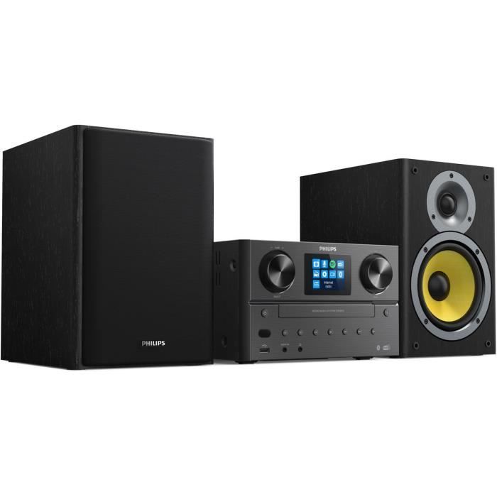 Microsistema radio Internet PHILIPS TAM8905 - DAB+ Bluetooth Spotify Connect CD MP3 100W RMS