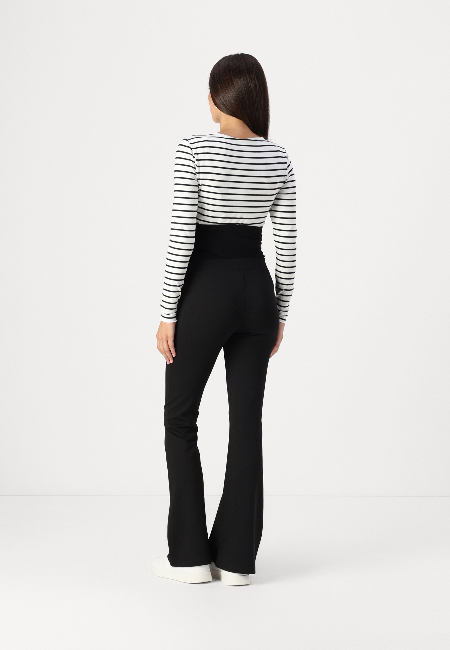 ONLY MATERNITY OLMPAIGE - Pantaloni - neri