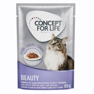 Concept for Life i sås och gelé, sparpaket 24 x 85 g