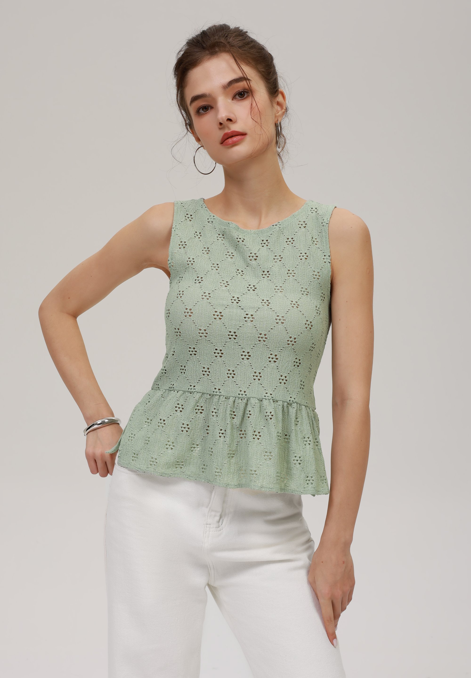 Haut pair et impair - vert