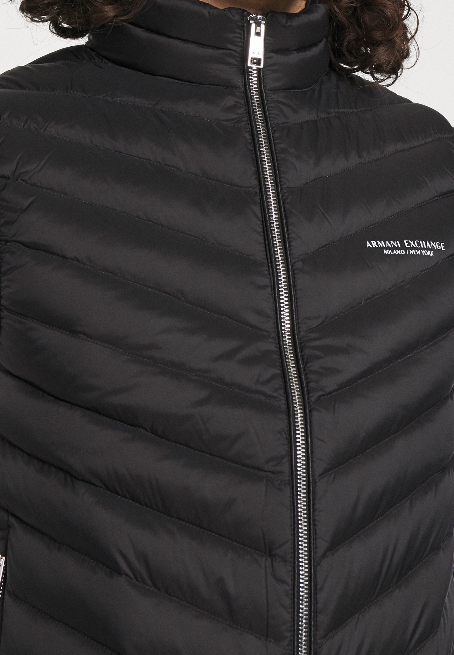 Armani Exchange Waistcoat - black