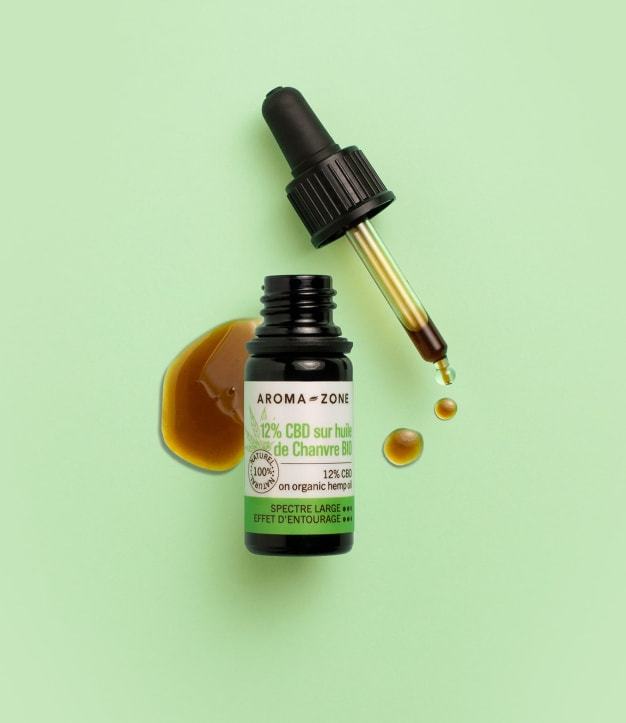 12% CBD уља у органском уљу конопље