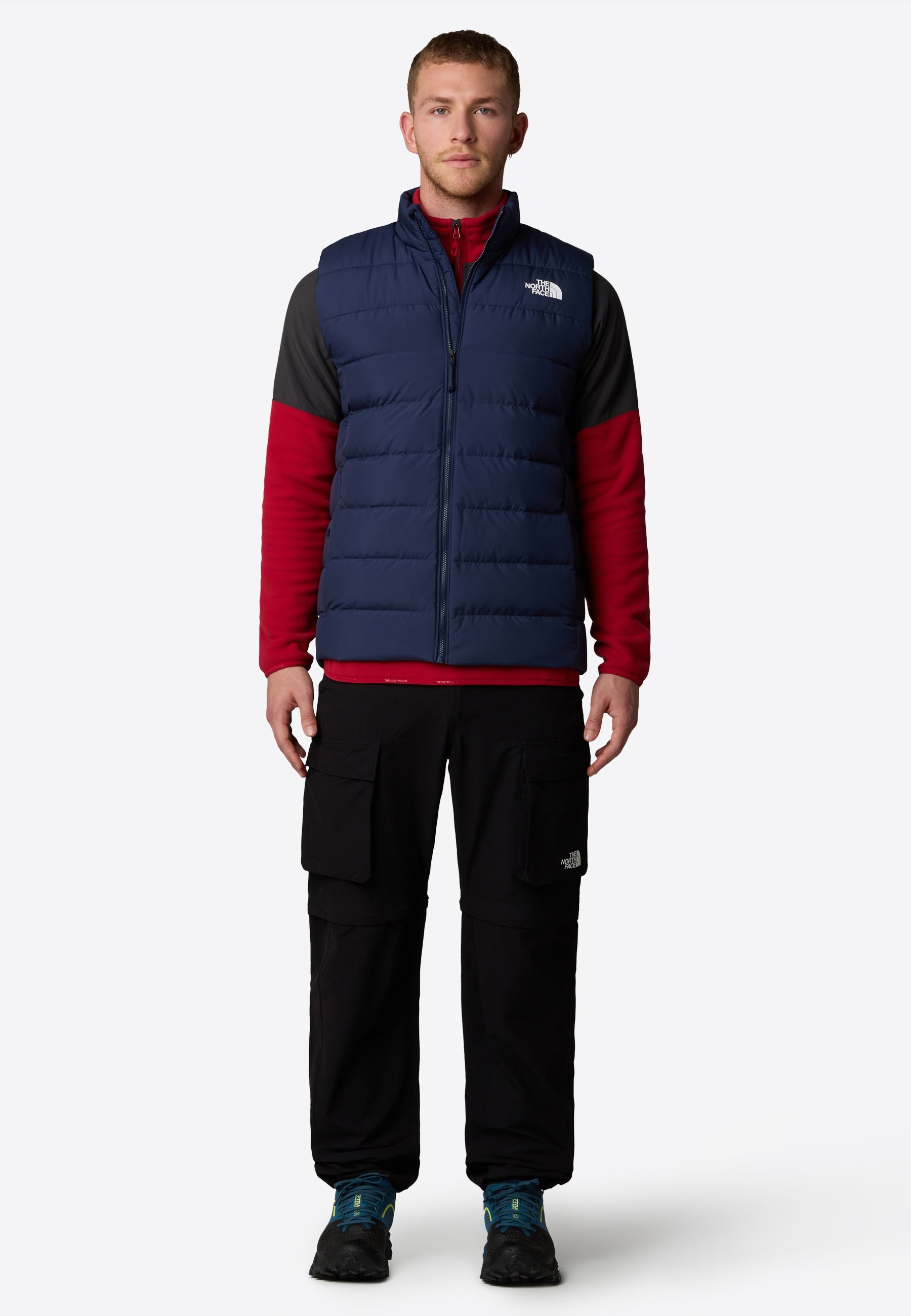 The North Face M ACONCAGUA 3 Weste - Summit Navy NPF