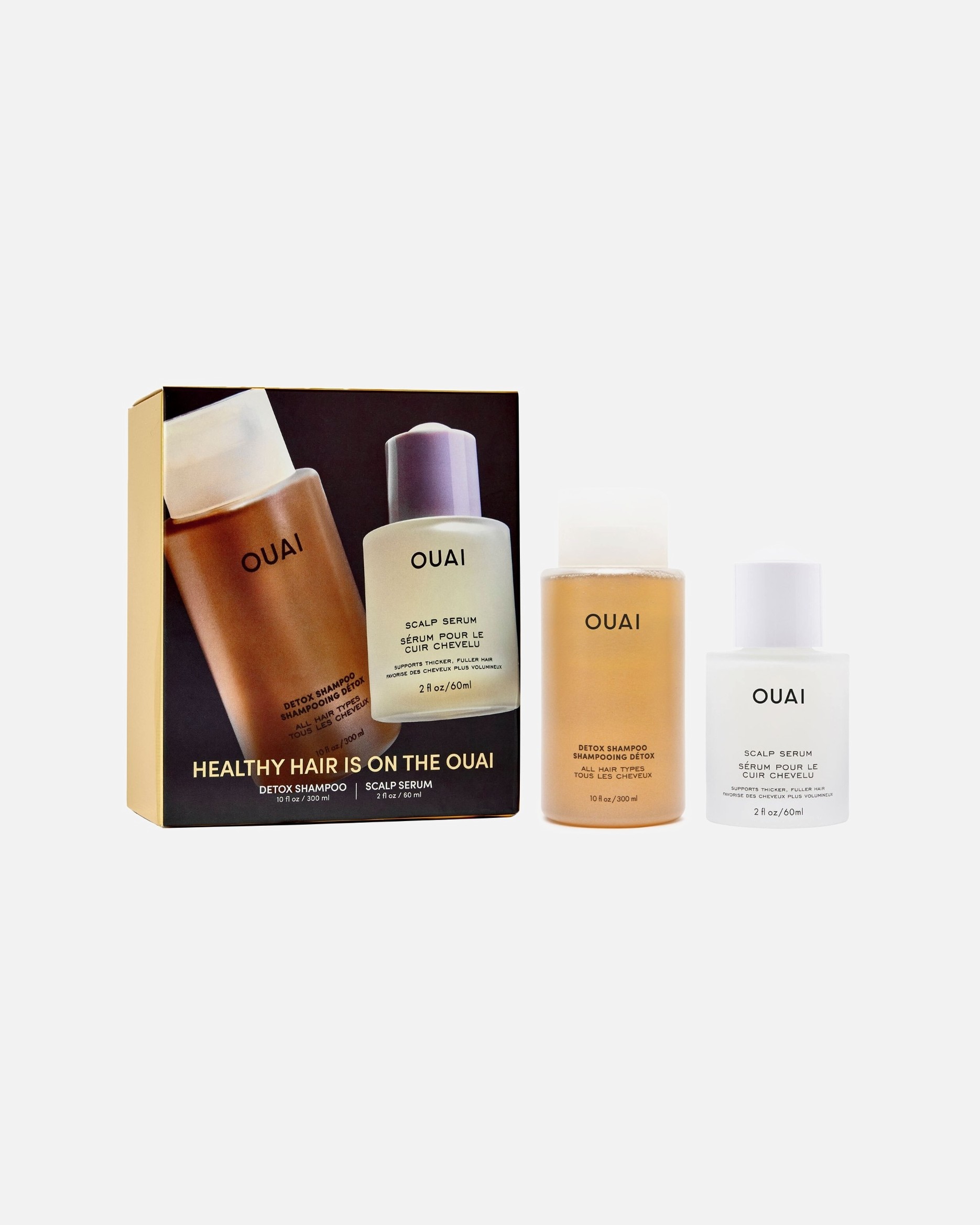 Ouai set za njegu kose – Zdrava kosa s OUAI-jem – 1 komad