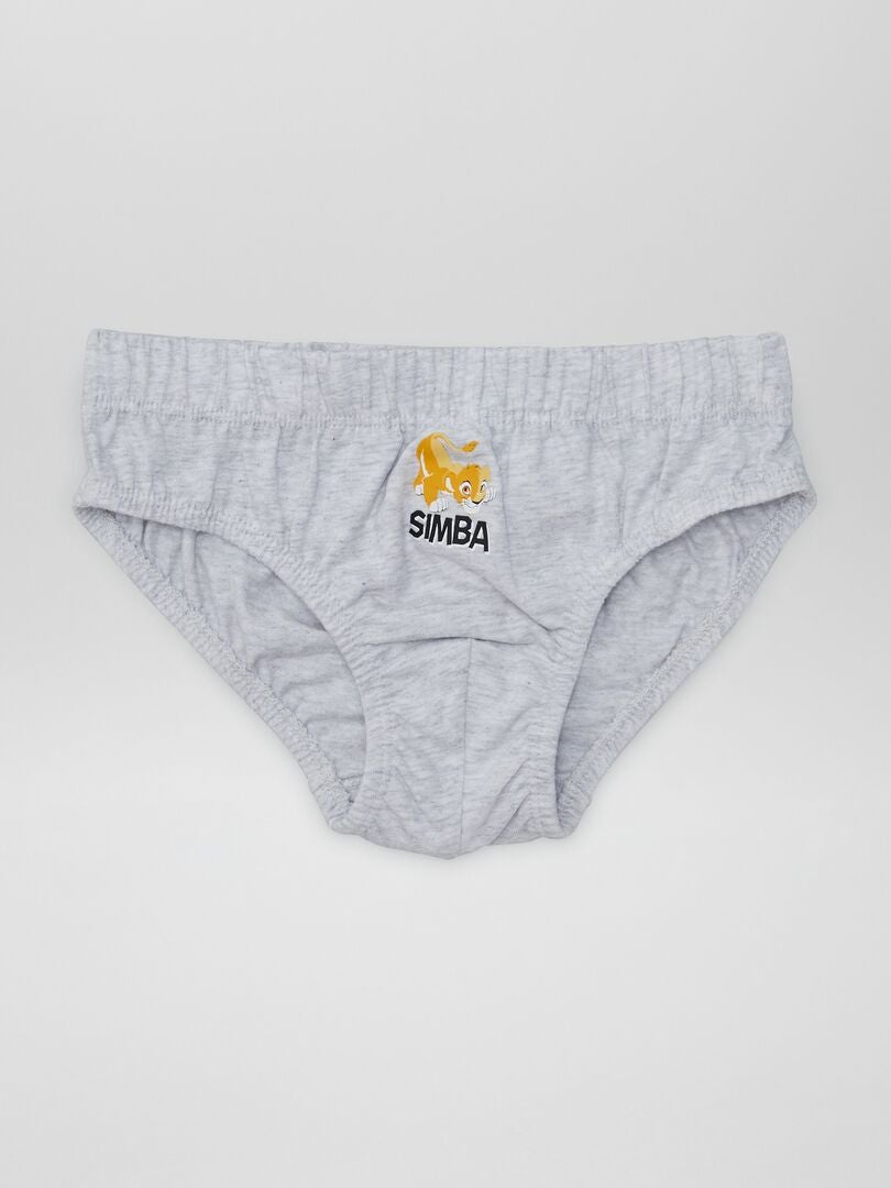 Set van 5 'The Lion King' slips - GRIJS