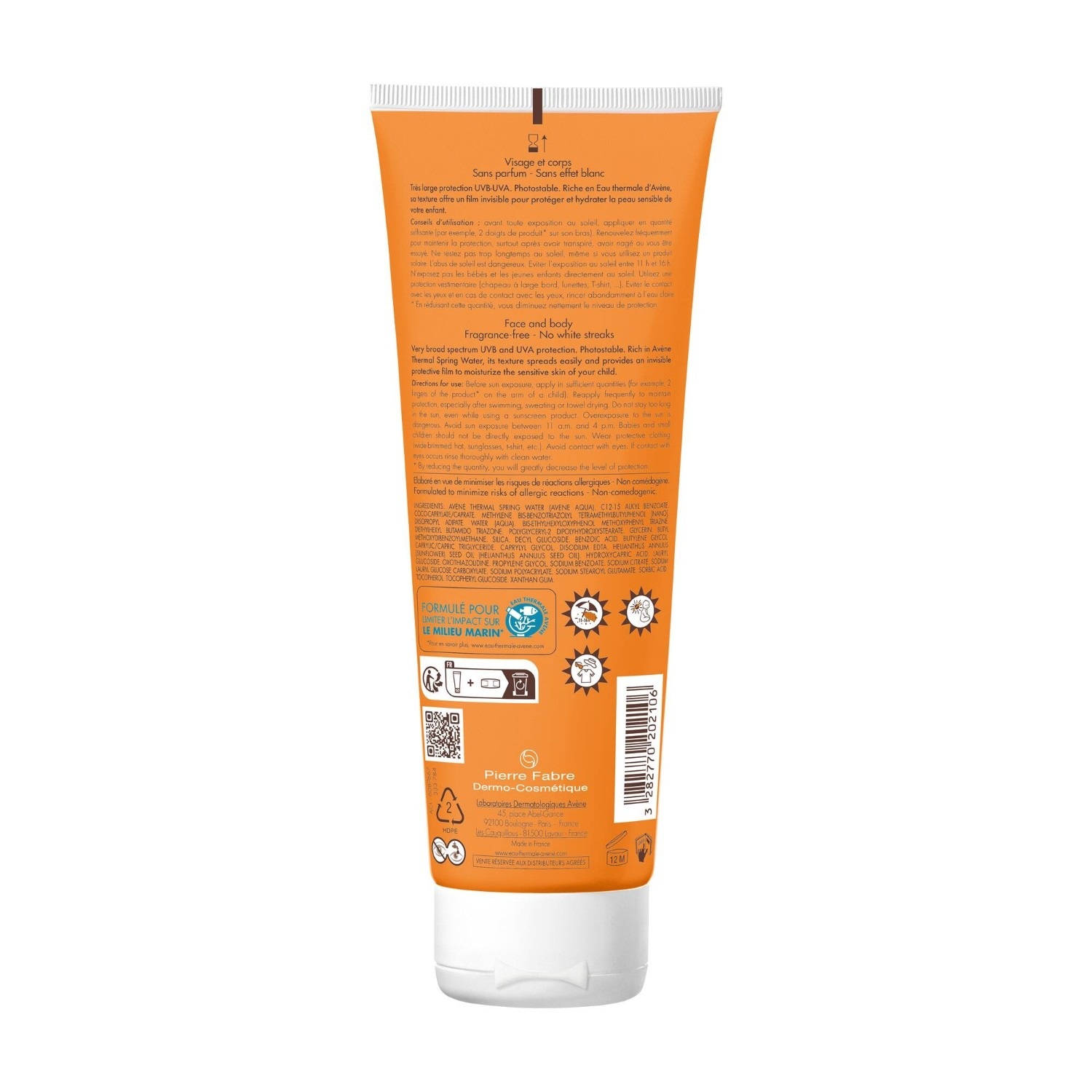Avène Lait enfant SPF 50+