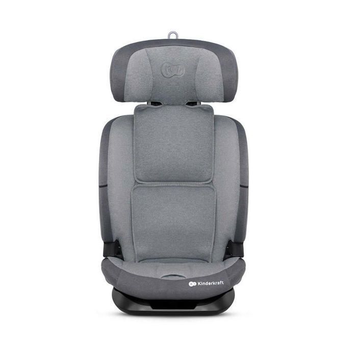 Seggiolino auto Kinderkraft ONETO3 i-Size 76-150 cm Grigio freddo