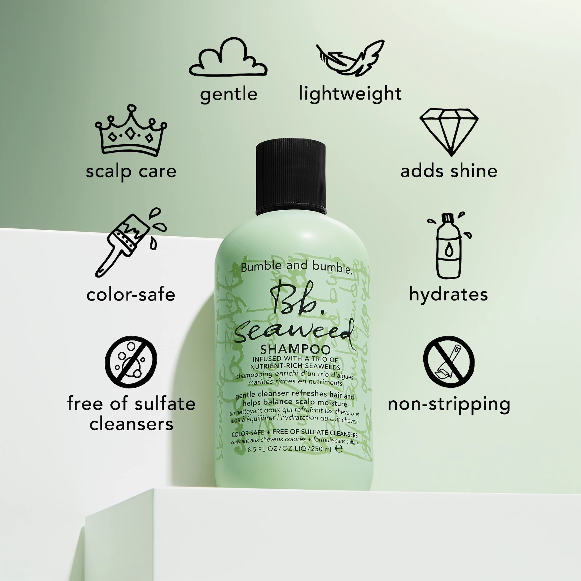Hínár sampon 250 ml - Bumble and bumble