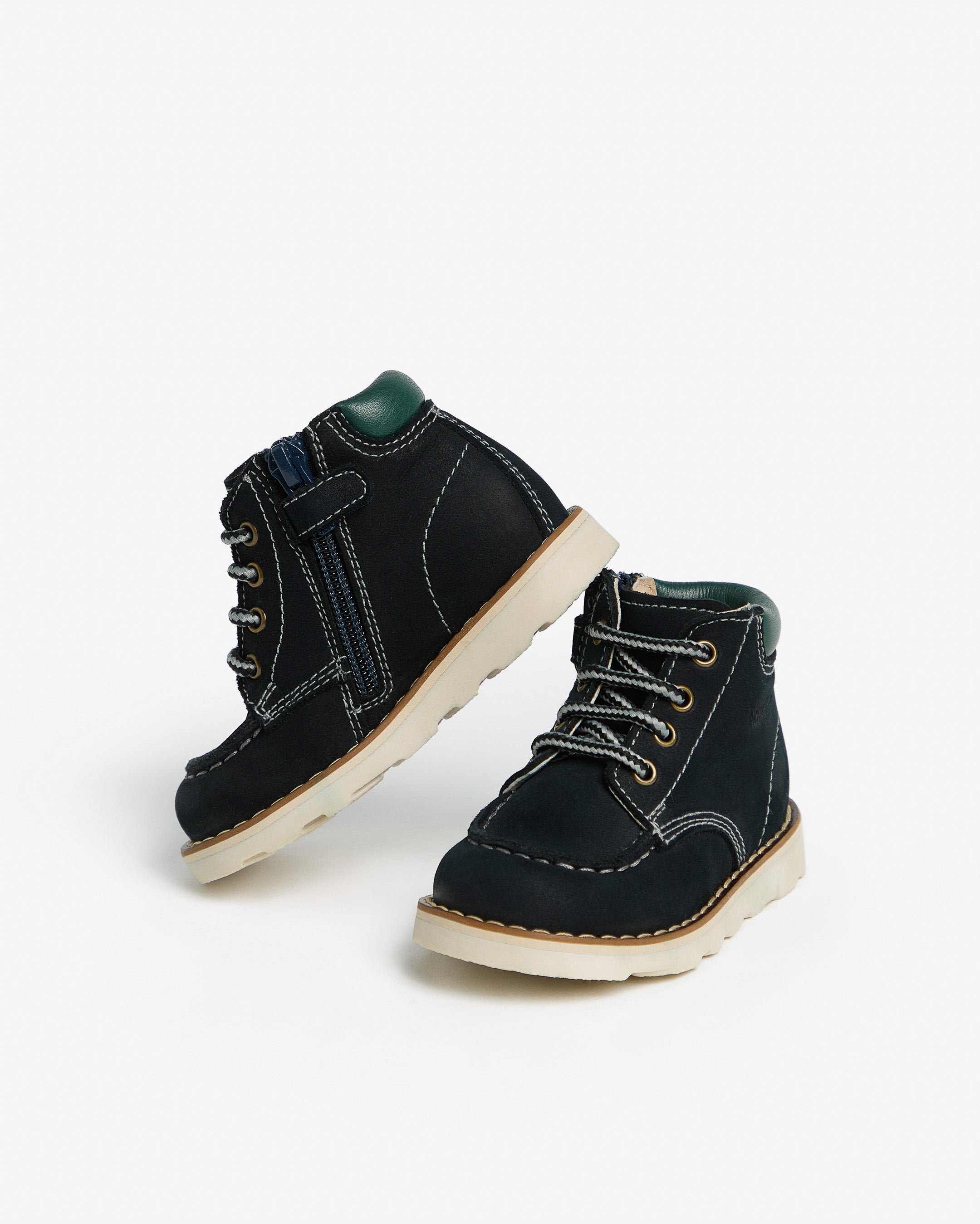  Bottines en cuir pour enfants