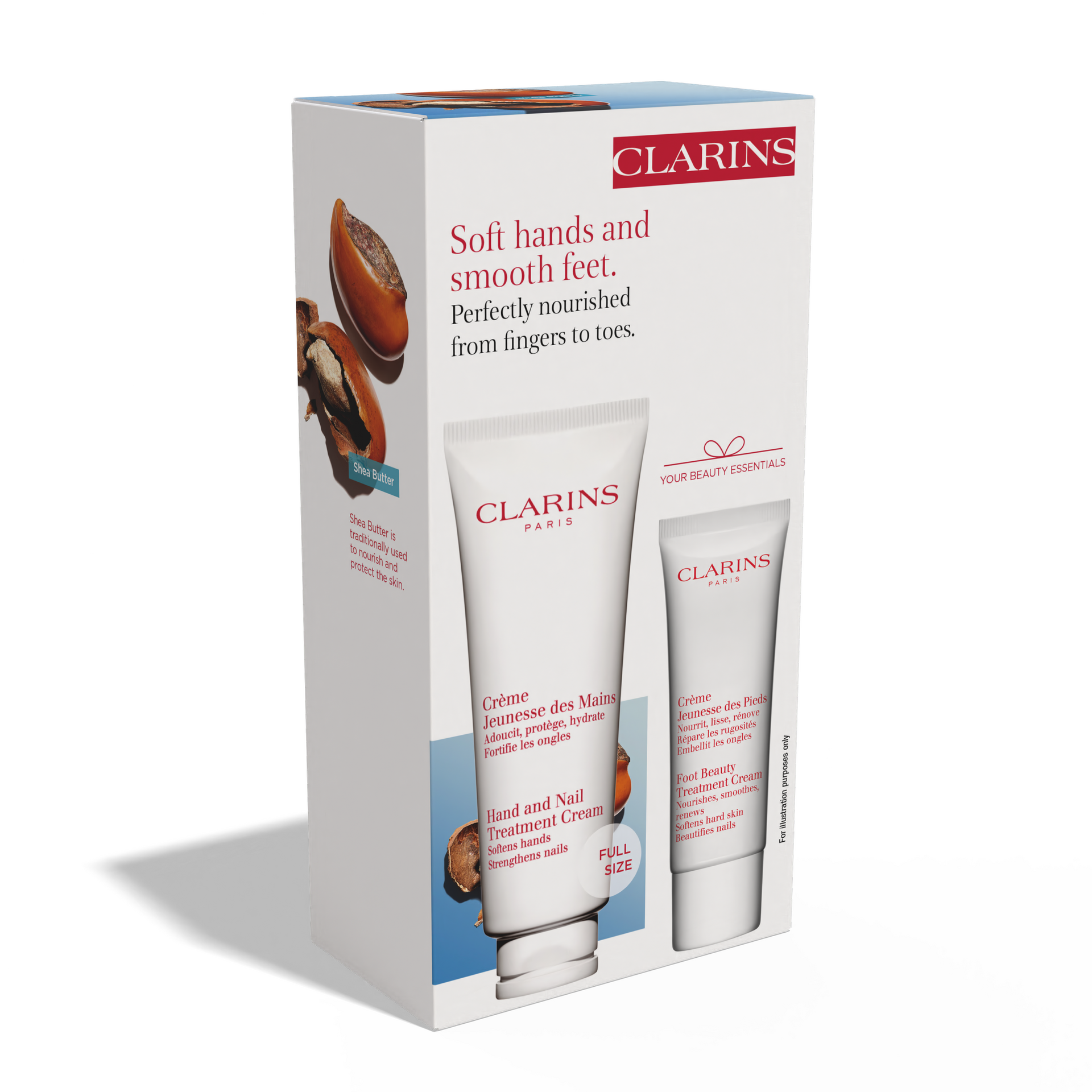 Soft Hands & Feet Gift Box - Clarins