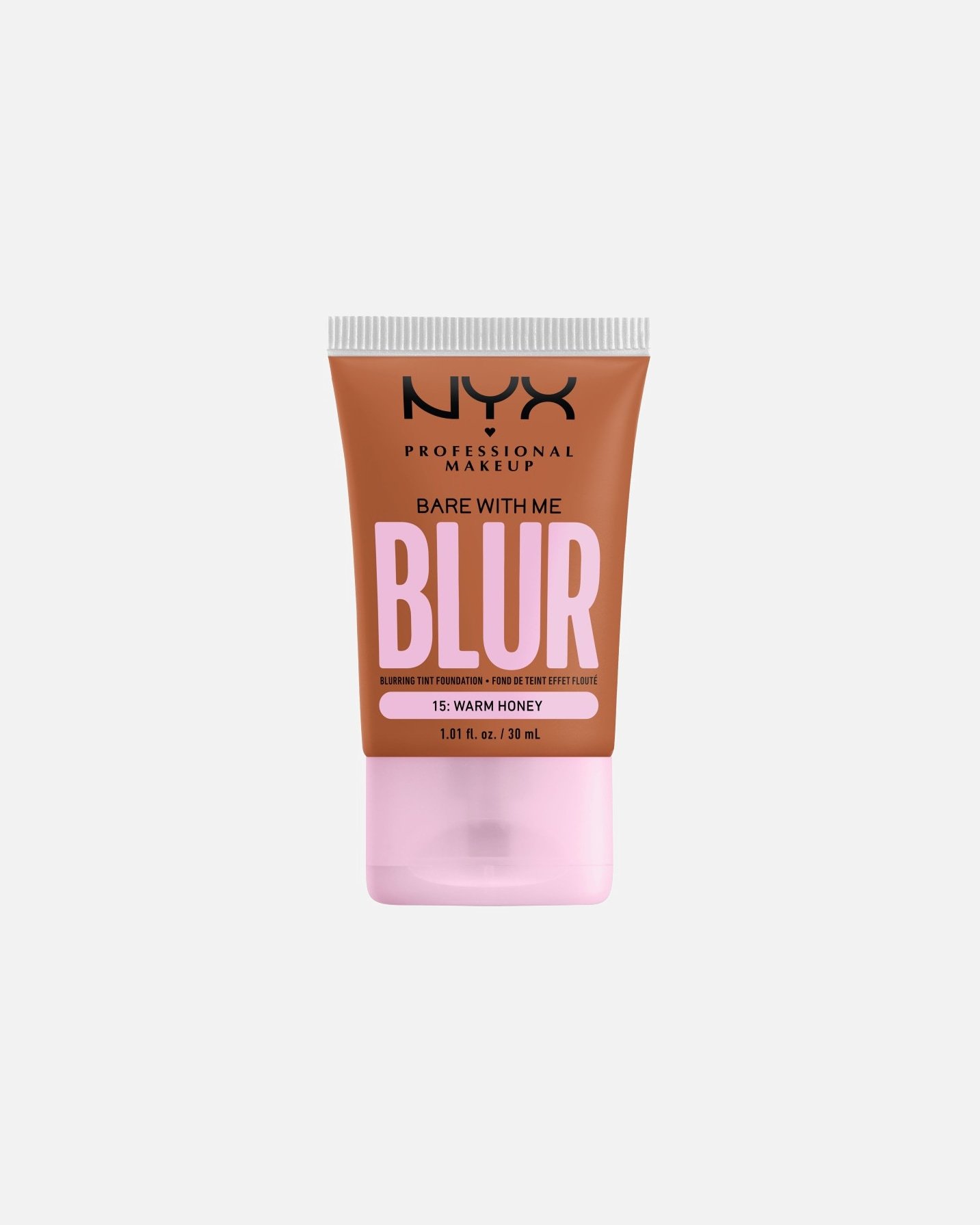 NYX Professional Makeup Foundation Bare With Me Blurring Tint tekući puder - 30 ml