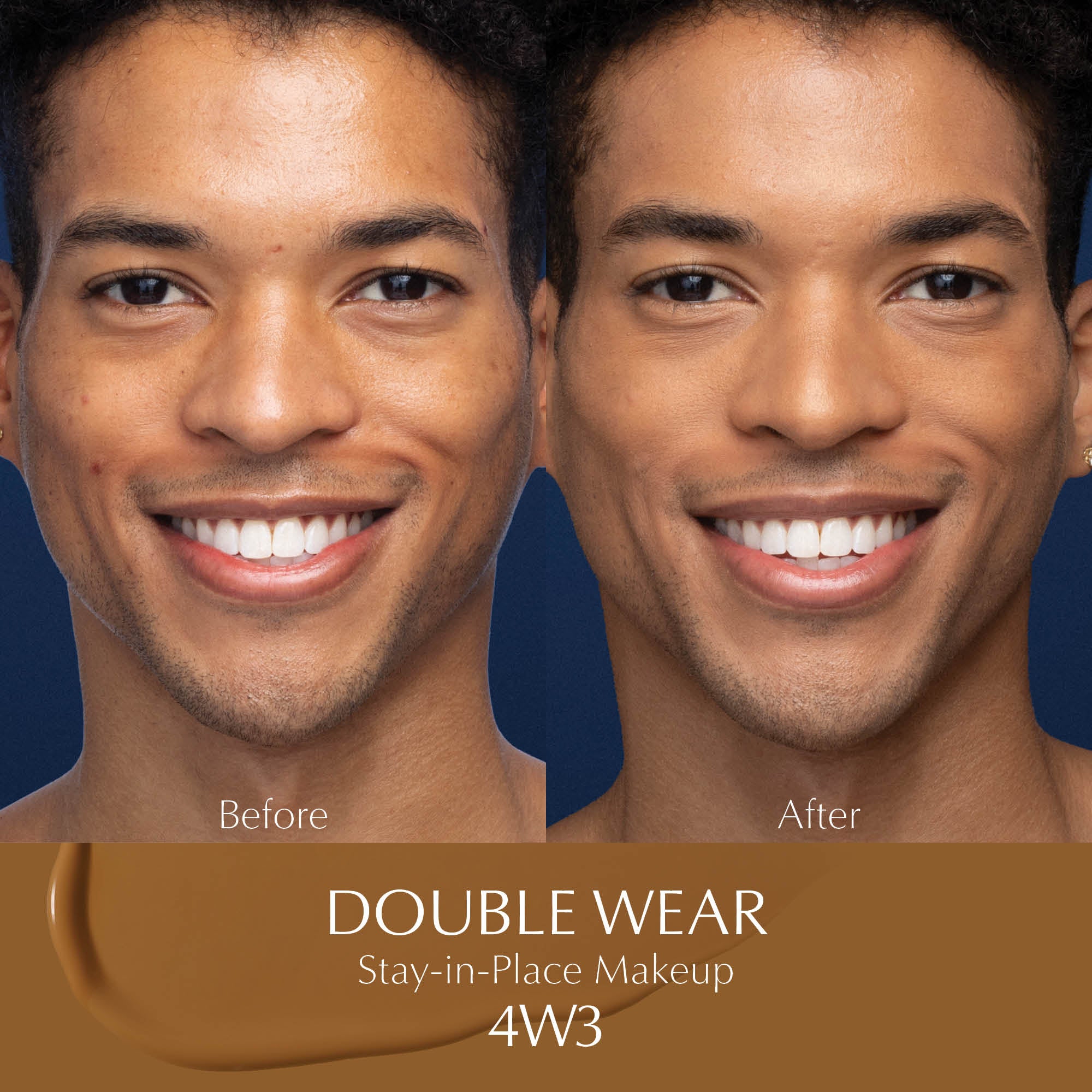 Fondotinta Double Wear Stay-in-Place Makeup SPF10 - Fondotinta liquido