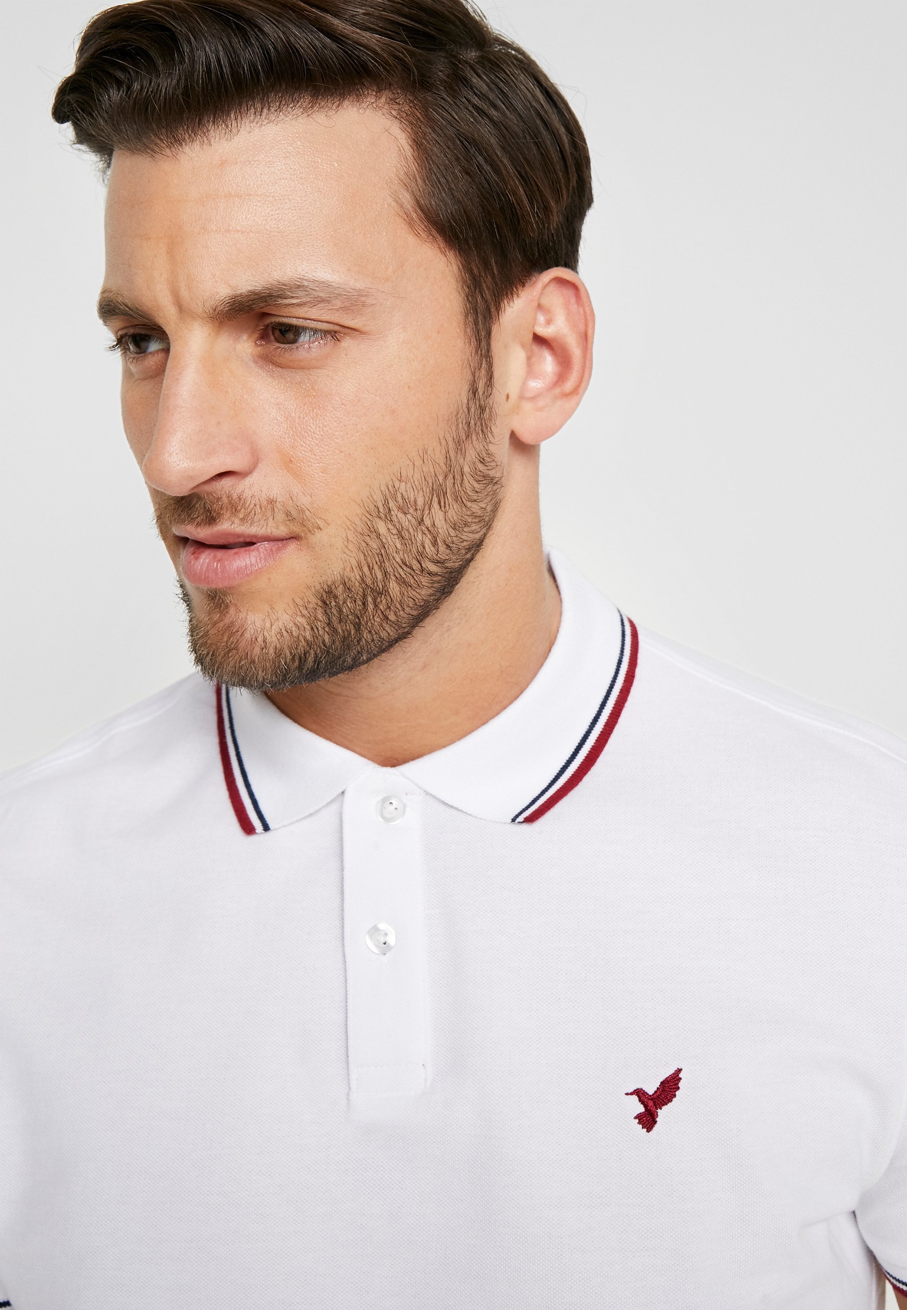 Polo Pier One SLIM - blanc