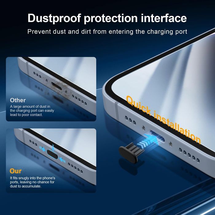 Kit da 6 pezzi: 3 pellicole protettive in vetro temperato per iPhone 14 Plus (6,7 pollici) e 3 pellicole protettive per la fotocamera posteriore - Antigraffio - Senza bolle
