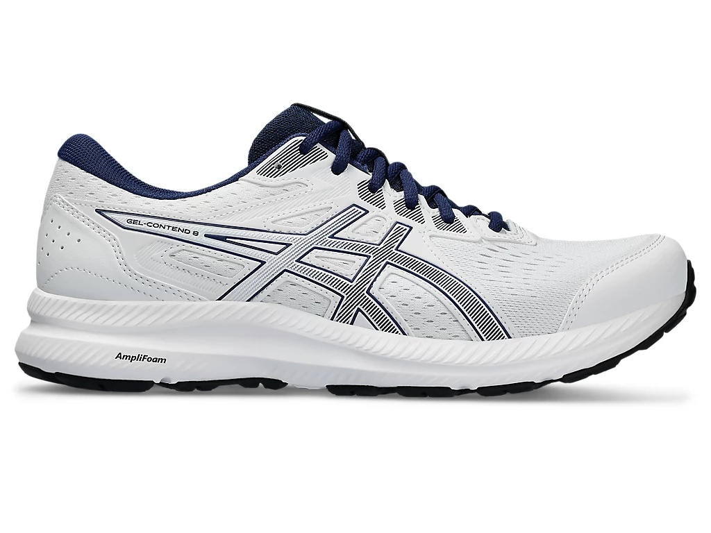 GEL-CONTEND 8 - White/Blue Expanse