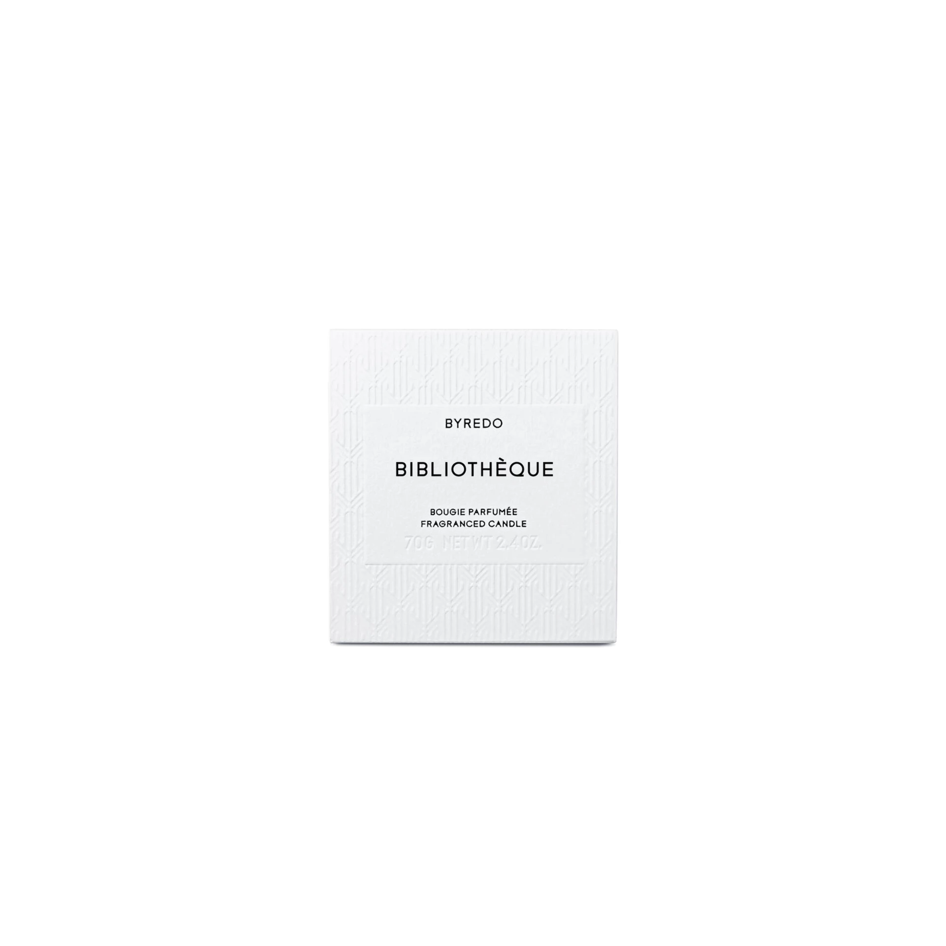 Bibliothèque Svijeća 70 g - BYREDO