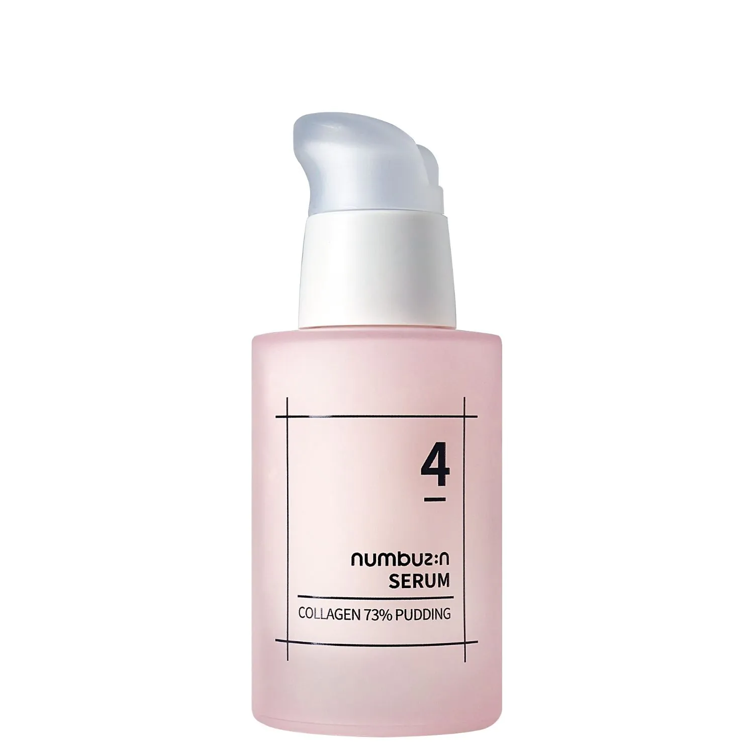 Numbuzin No.4 Collagen 73% Pudding Serum do twarzy z kolagenem