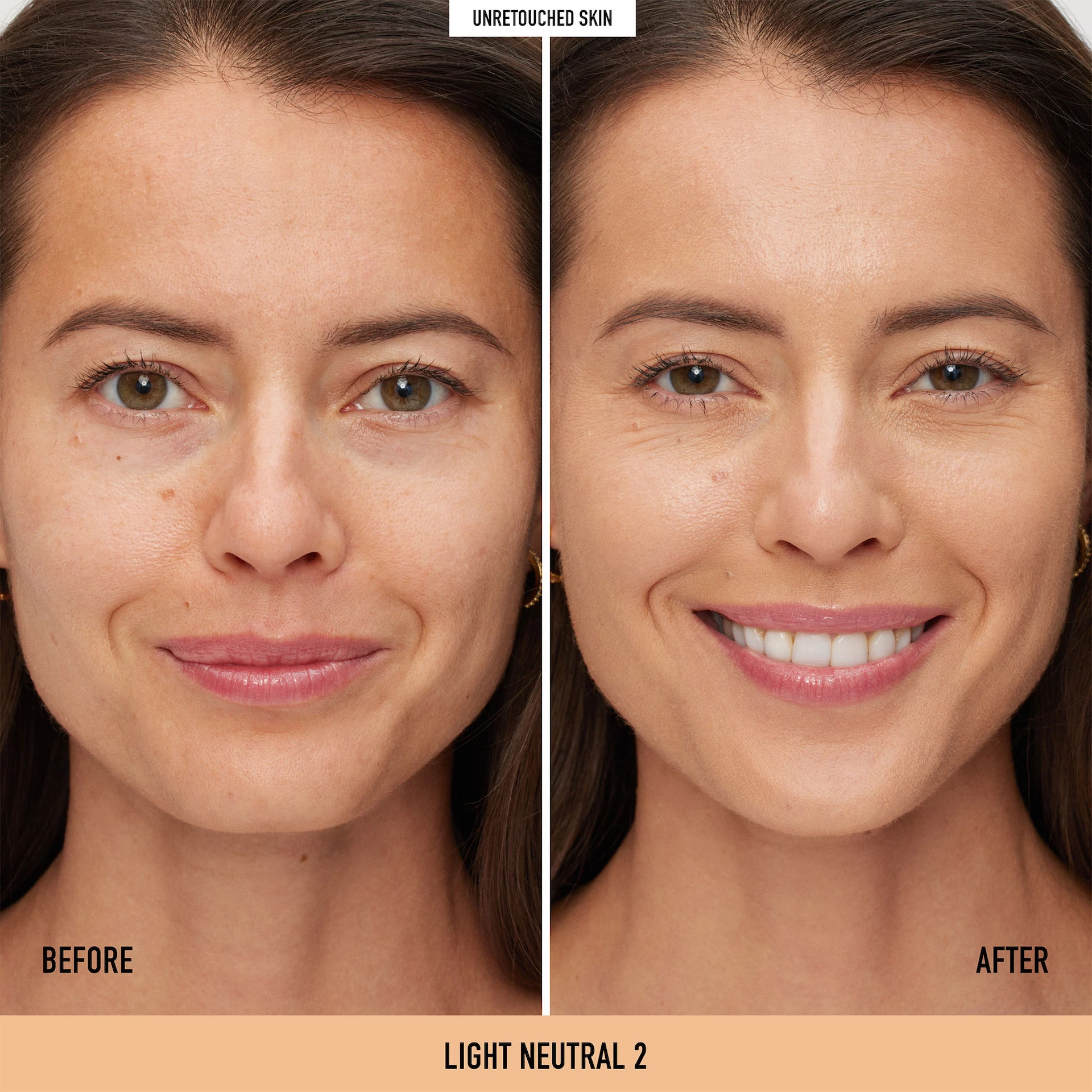 Original Pure Serum Radiant Natural folyékony alapozó ásványi SPF20 2 Light Neutral - bareMinerals