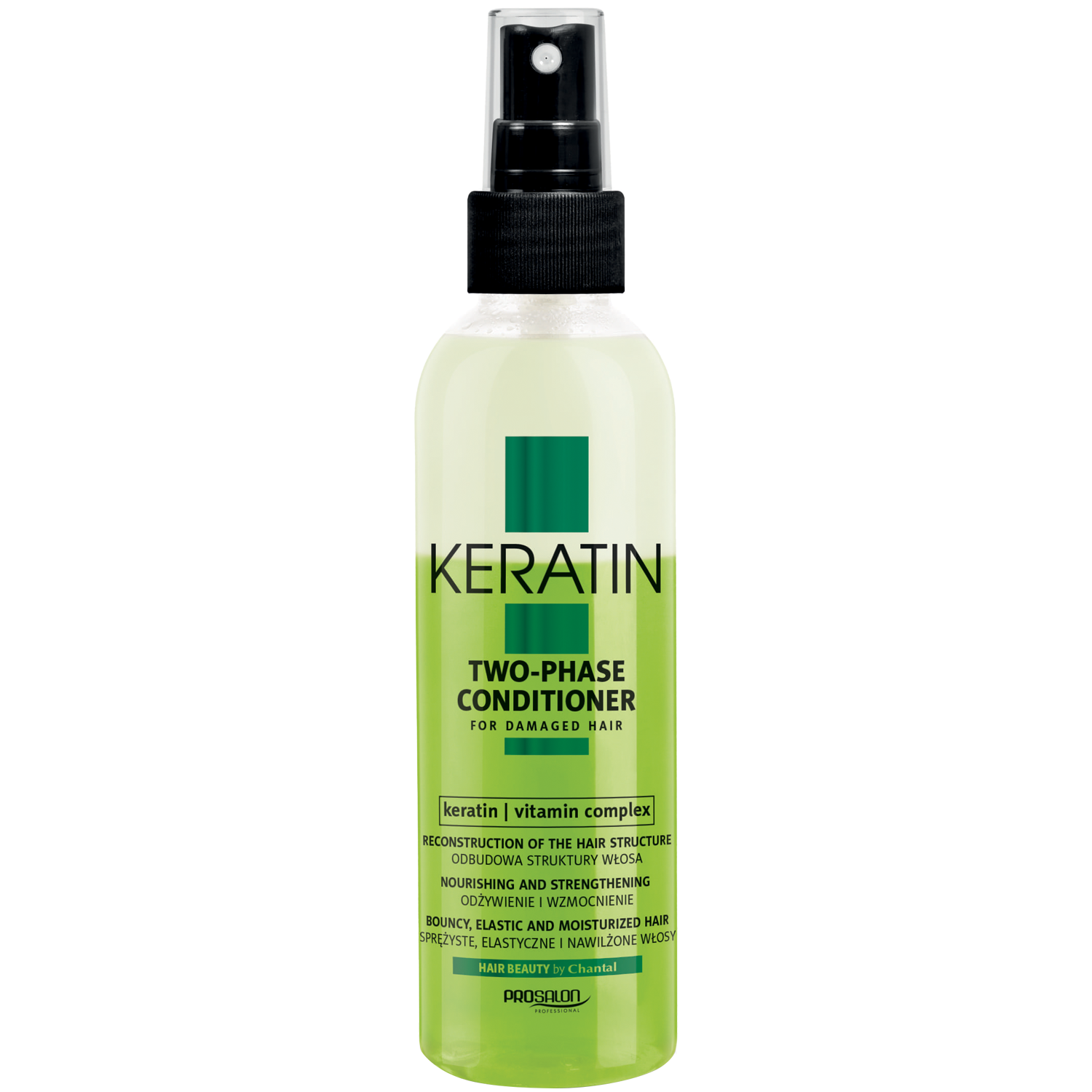 Prosalon tvåfas hårbalsam med keratin 200 g keratin
