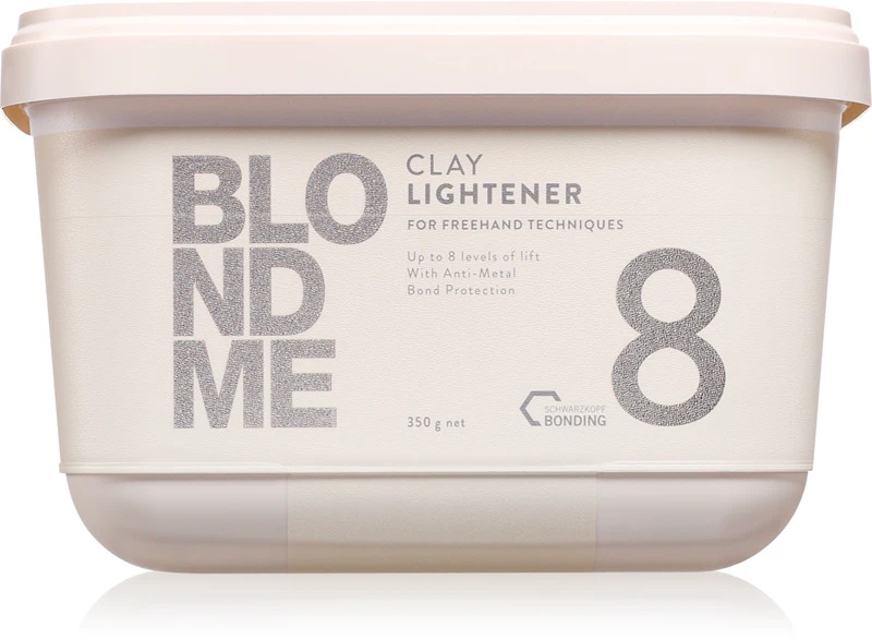 Schwarzkopf Professional Blondme Clay Lightener 8 posvetljevalni puder za blond lase