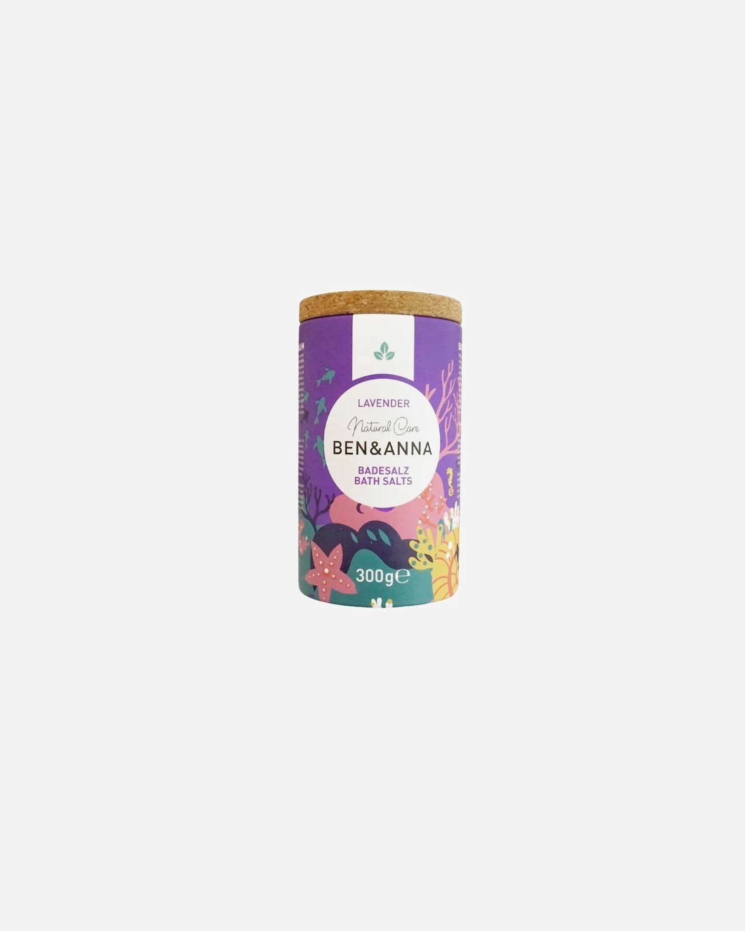 Ben & Anna Kupaonski dodatak Lavandina sol za kupanje – 300 g