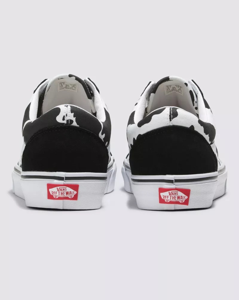 Customs Cow Print Old Skool