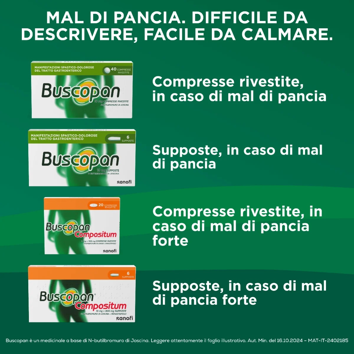 BUSCOPAN Buscopan 40 filmomhulde tabletten Maag-darmziekten