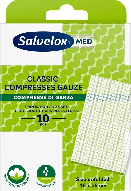 SALVELOX Textilpflaster 5,0 cm x 2,5 cm Wundverband