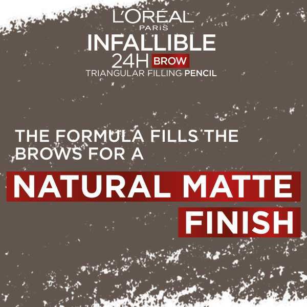 L'Oréal Paris Infallible 24H ceruzka na obočie, odtieň 8.0 svetlá blond
