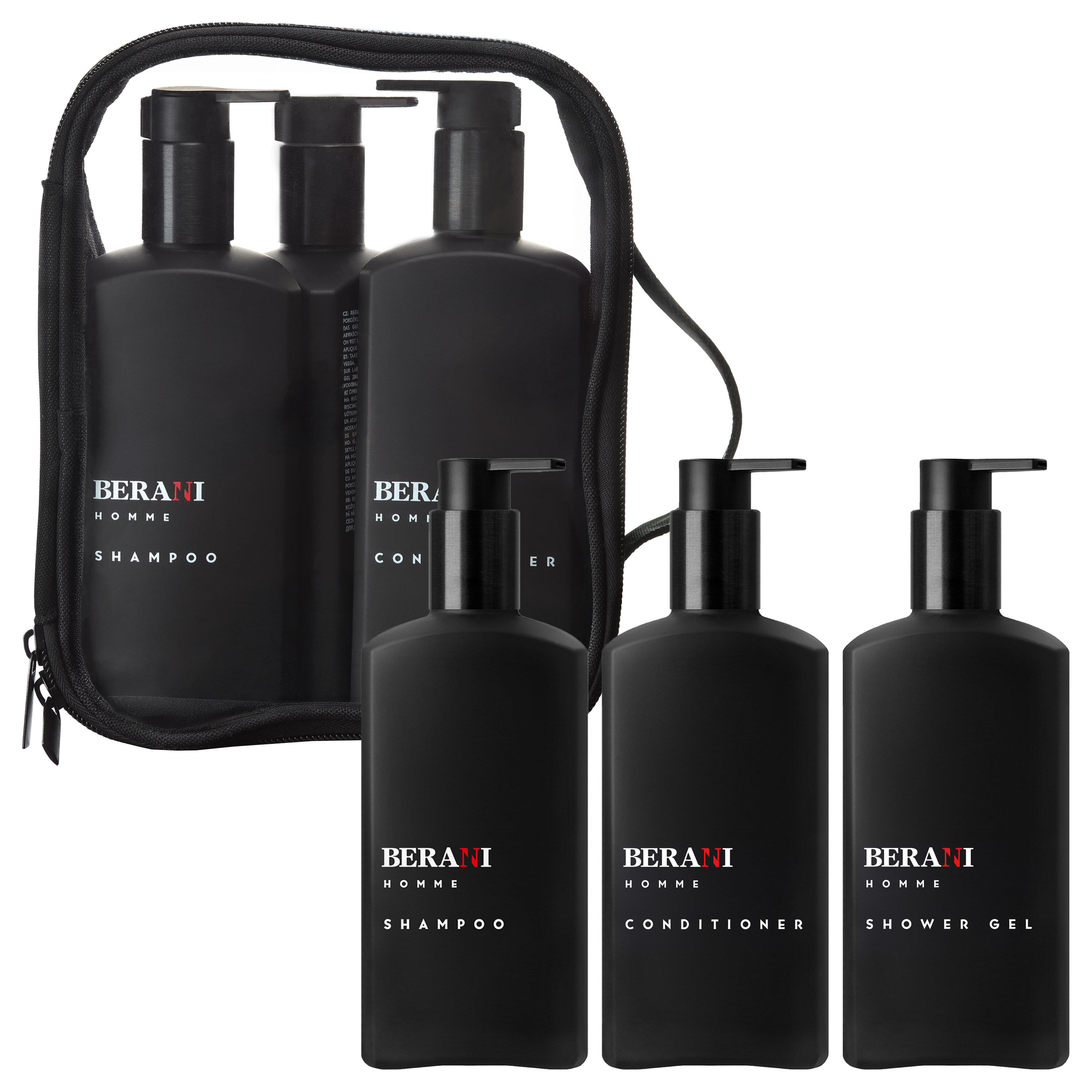 Berani Homme CLEAN START ROUTINE SET