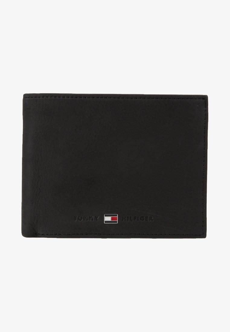 Tommy Hilfiger JOHNSON - Portemonnee - zwart