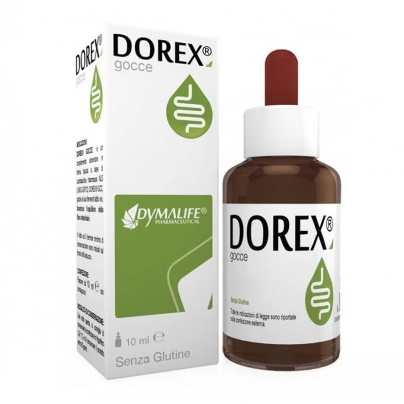 DYMALIFE PHARMACEUTICAL Dorex gotas 10 ml