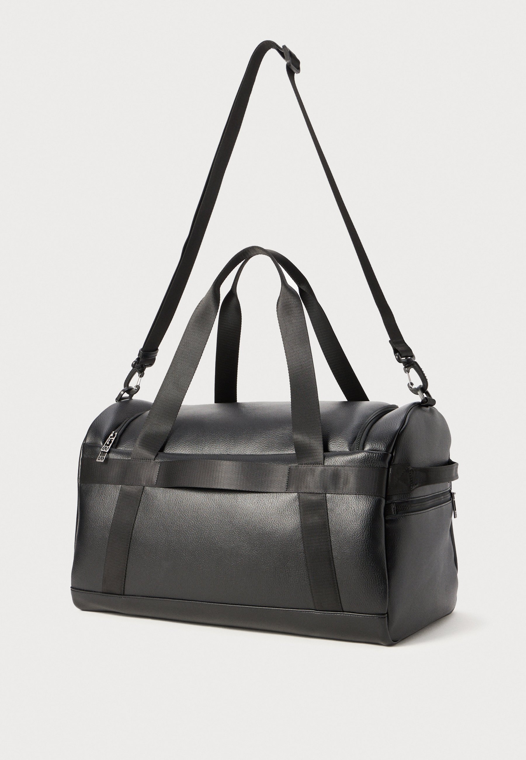 Armani Exchange HOLDALL UNISEX - Weekendtas - zwart