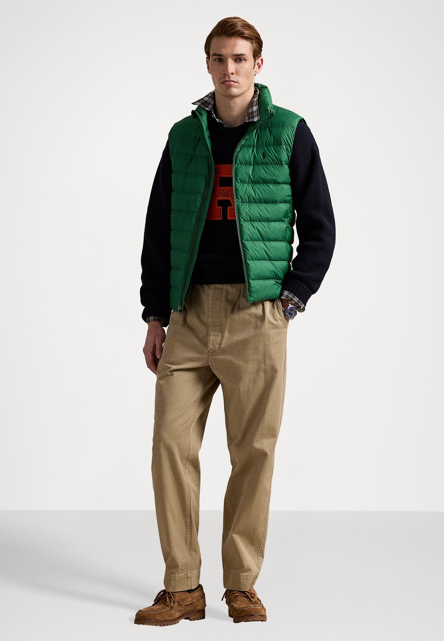 Polo Ralph Lauren INSULATED - Vesta - new forest