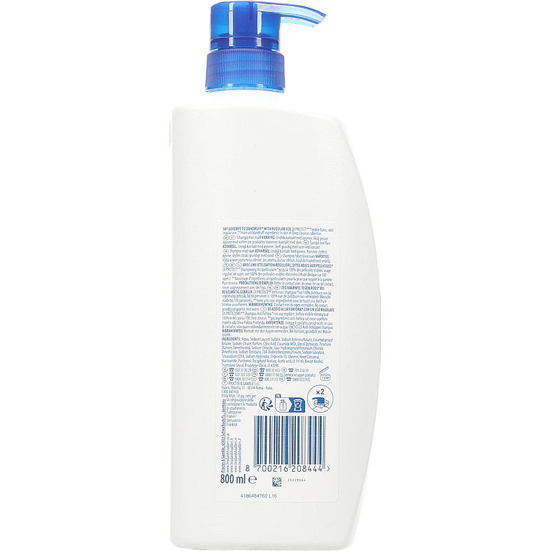 H&S H&S schampo 800 ml Äpple