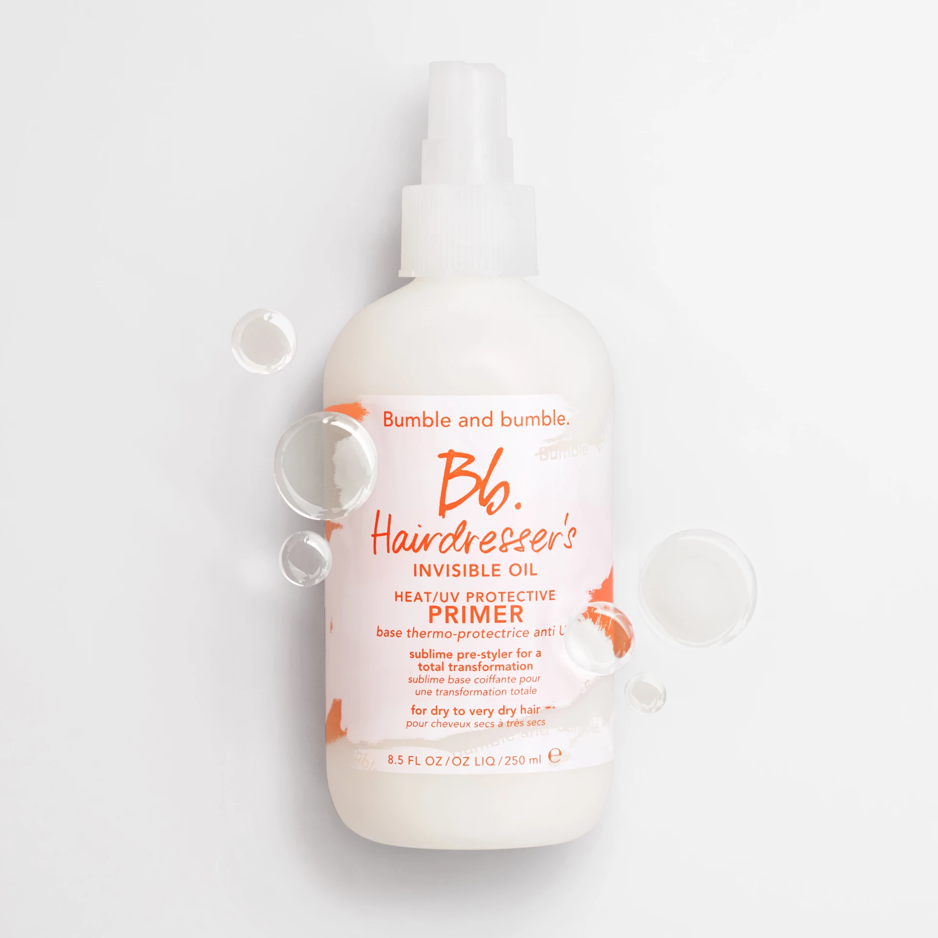 Bază de păr cu ulei invizibil pentru coafor 250 ml - Bumble and bumble