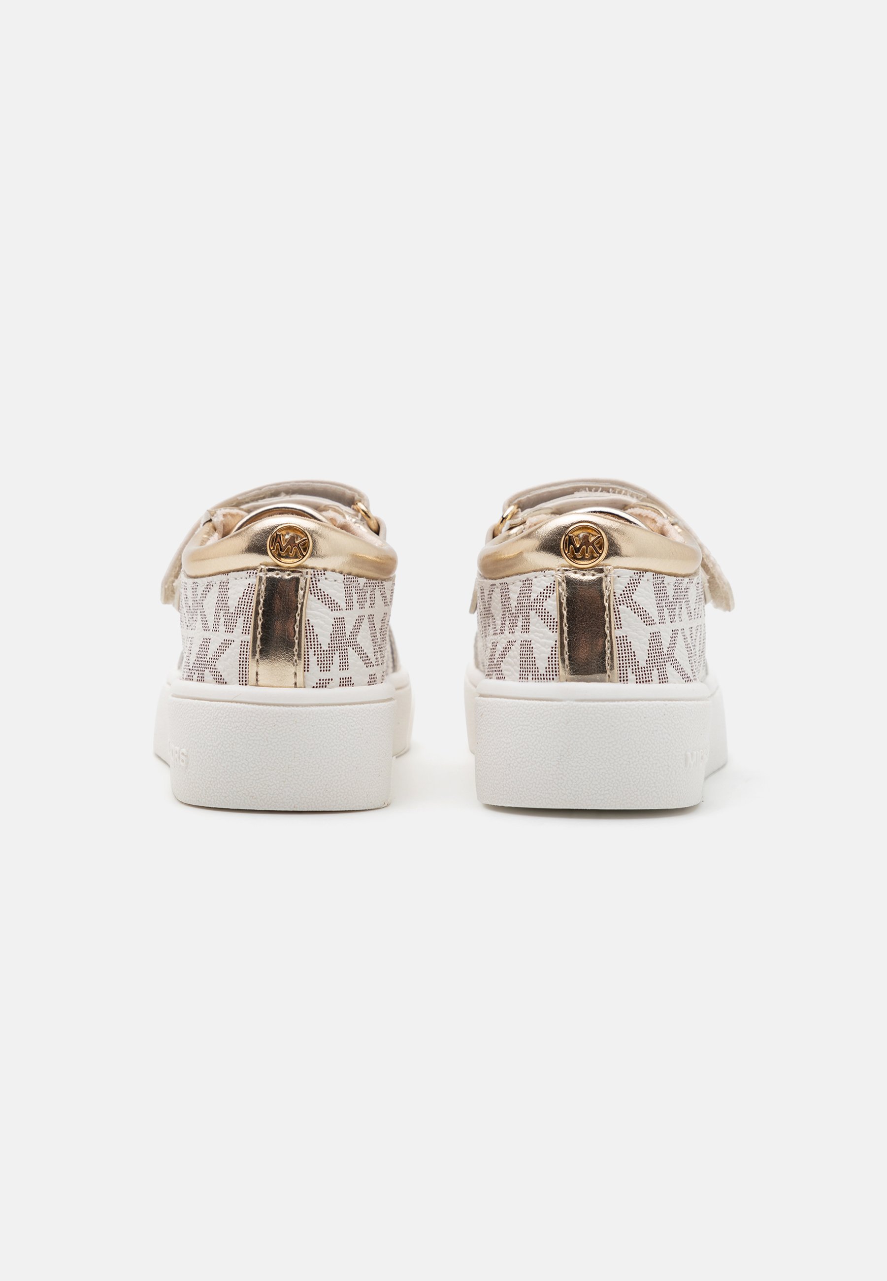Michael Kors Kids JEM RALLEY - Sneakers laag - vanille/mokka/bleek goud