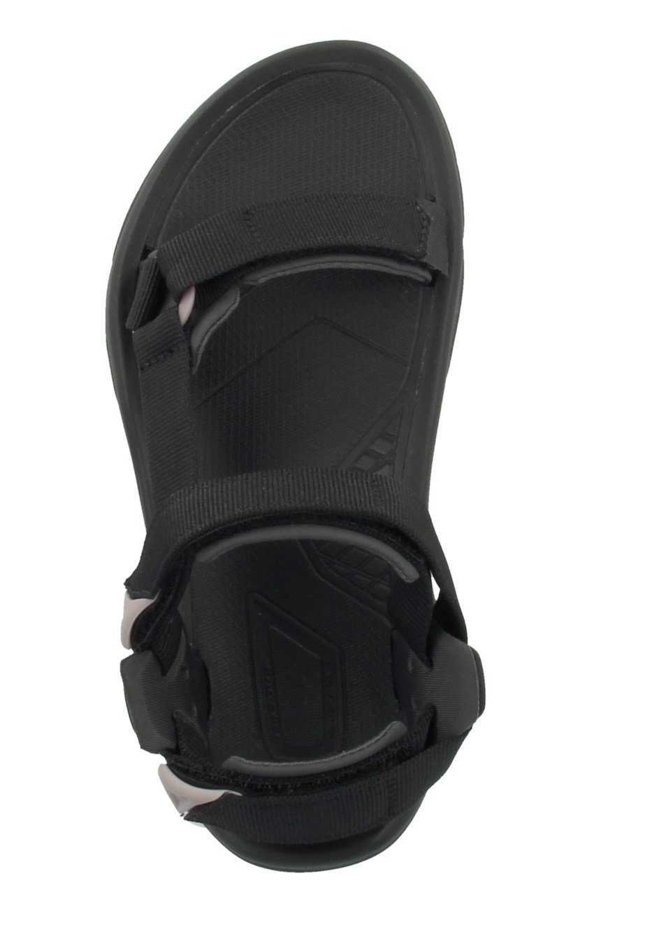 Sandales de marche Teva TERRA FI 5 UNIVERSAL - noires