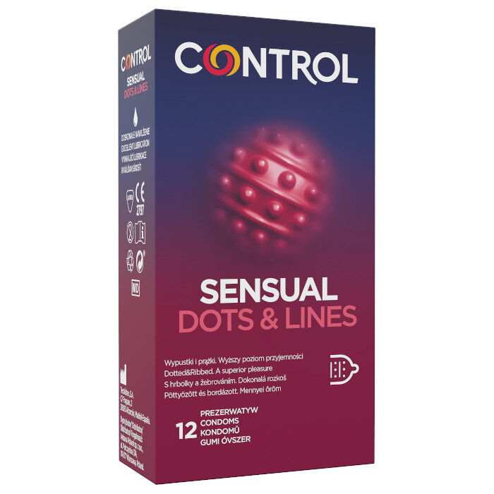 Controle Pontos e Linhas Sensuais