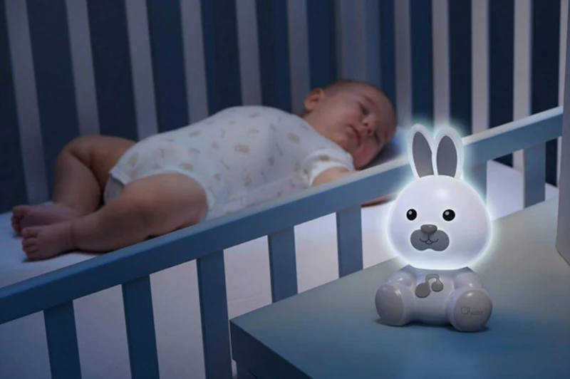 Chicco First Dreams Konijn Nachtlampje met Melodie