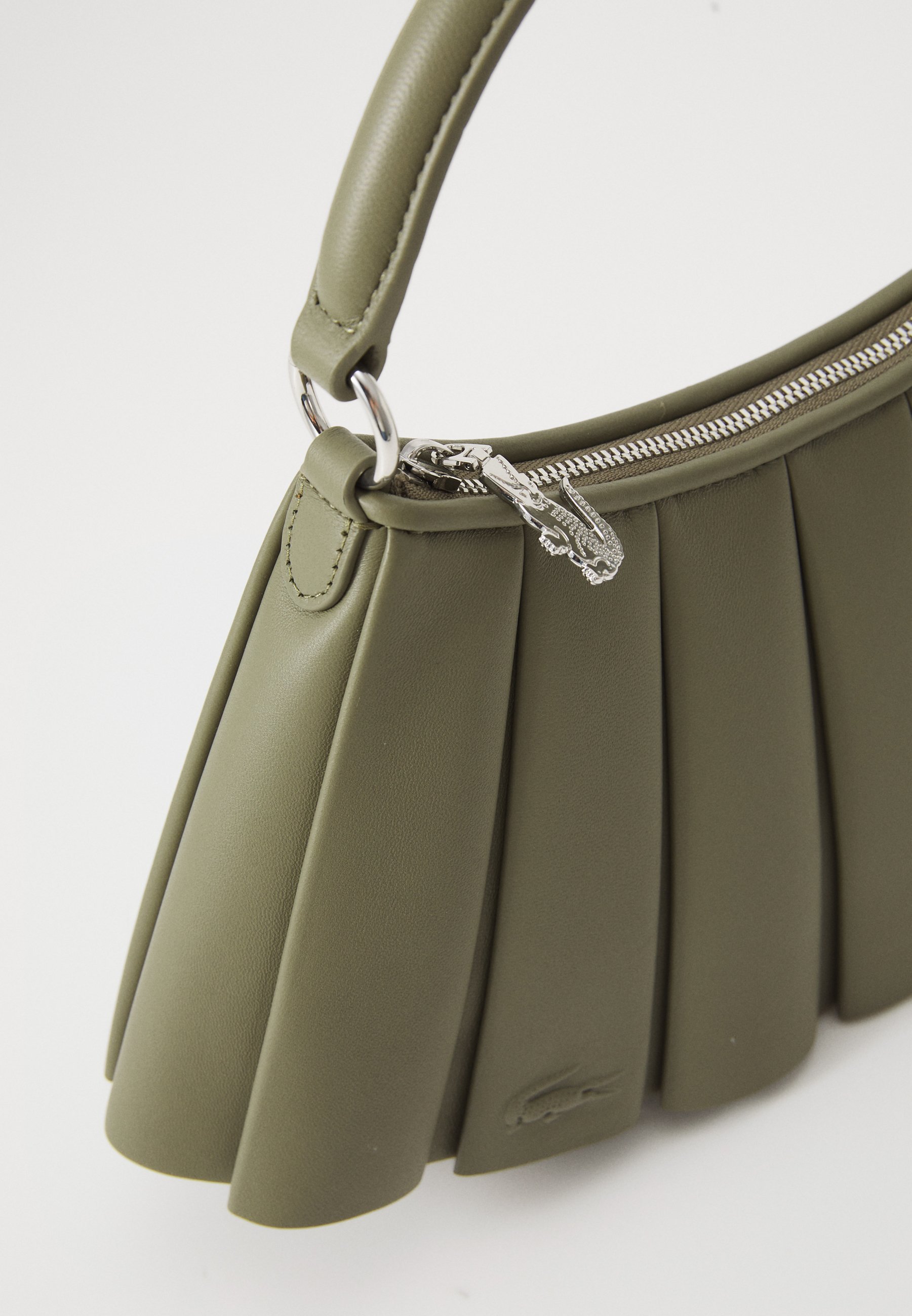 Lacoste LENGLEN BAG - Handtas - kaki