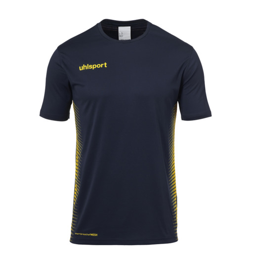  Kit Score Ka Bleu Marine/Jaune Fluo Uhlsport