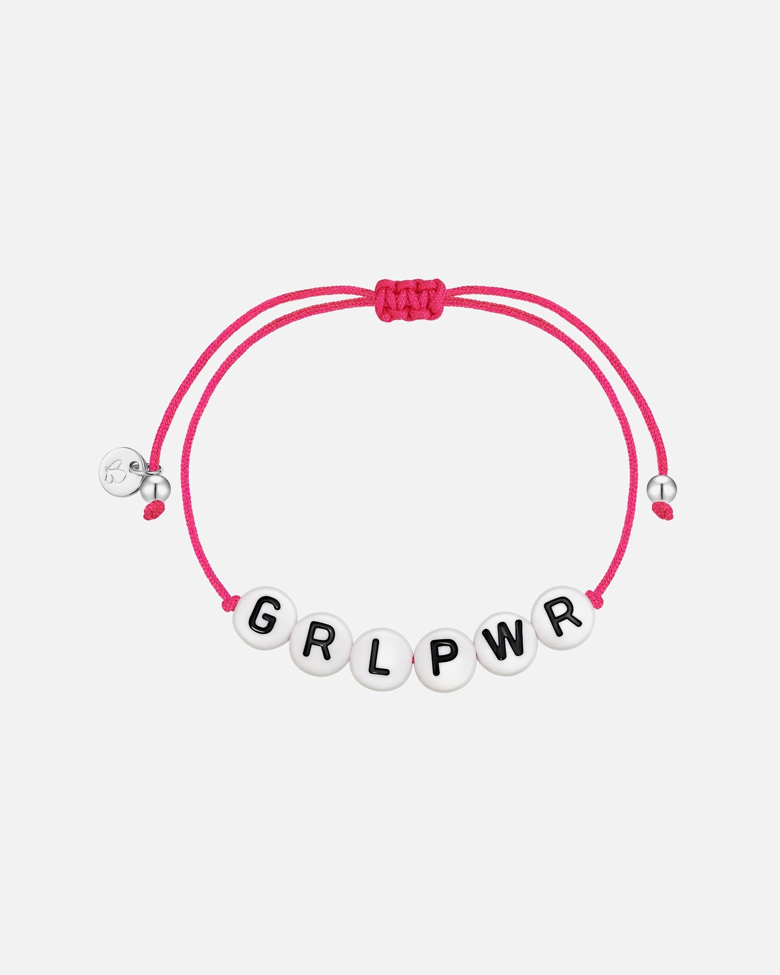 Glanzstücke München Armband Armband GRLPWR aus Sterlingsilber in Silber - 15,0 - 22,0 cm, flexibel verstellbar