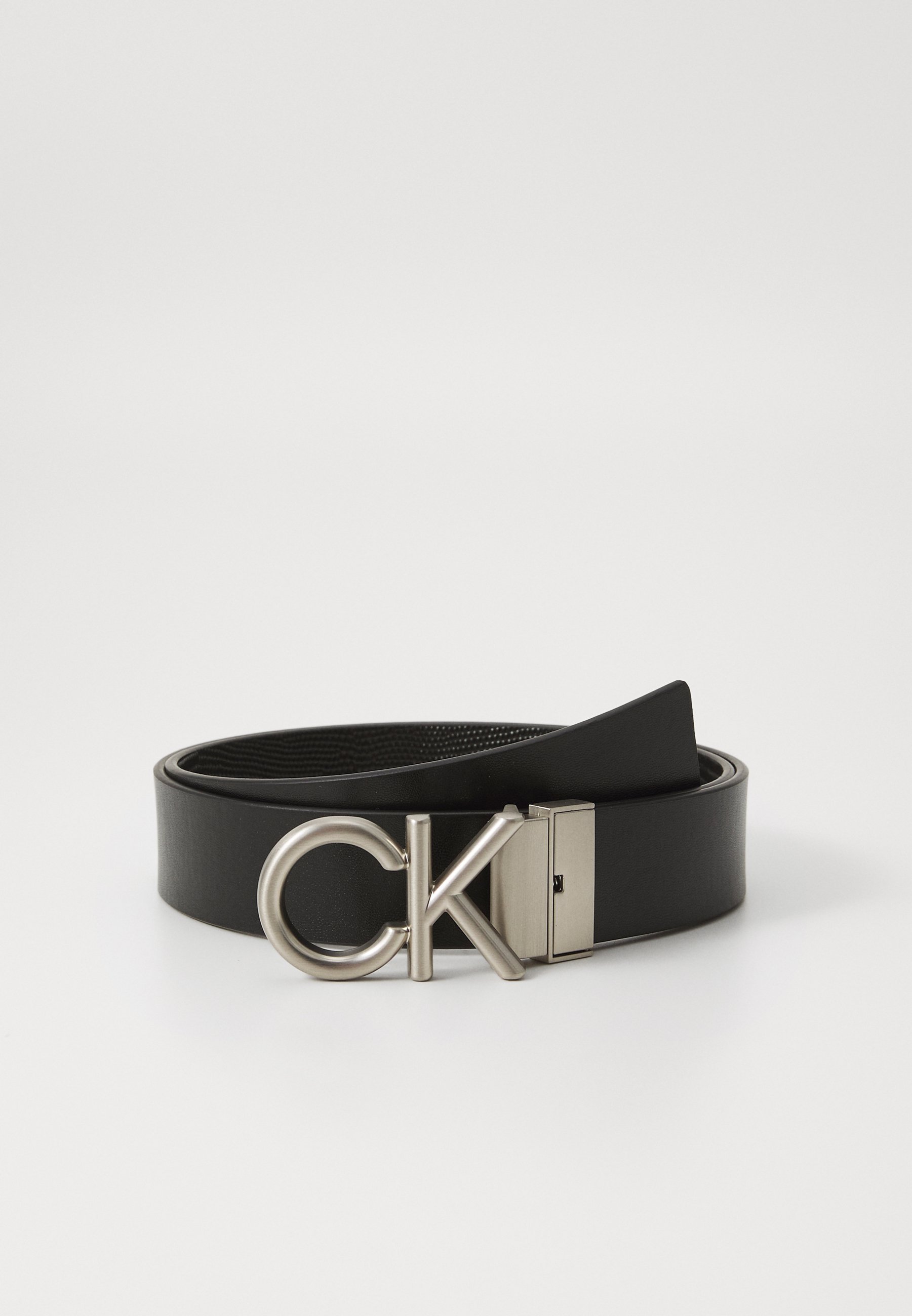 Calvin Klein HALLMARK LOGO - Gürtel - schwarz
