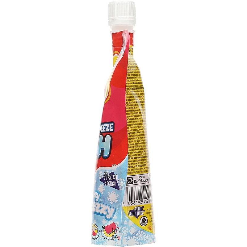 Slush 250 ml jordbær Chupa chups