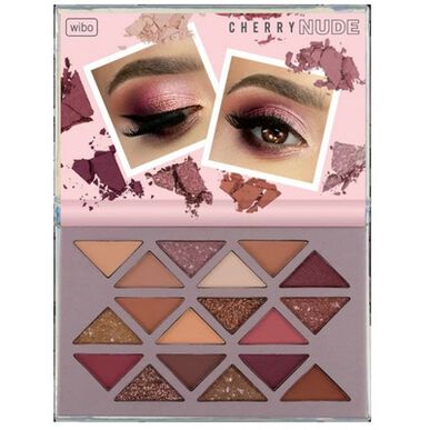 Wibo Cherry Nude -luomiväripaletti 11 g 11 g