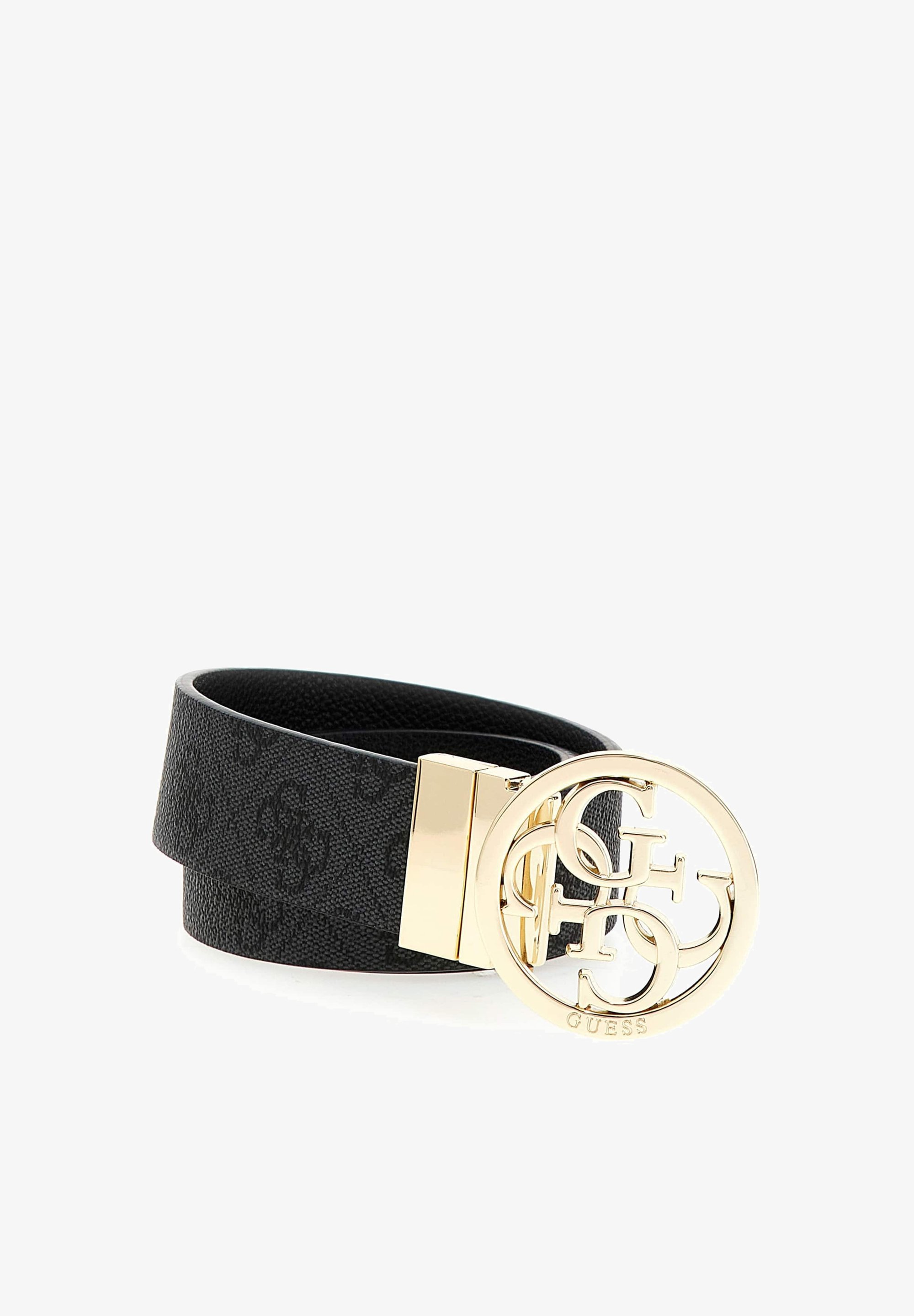Guess NOELLE PANT BELT - Riem - nero